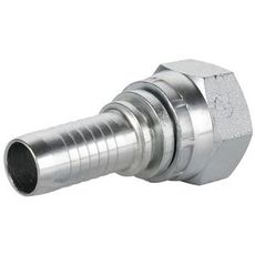 Hose Coupling Jic  7/16-1/4 Straight Inv.Thread