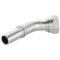 Hose Coupling Jic 9/16-3/8 45 Inv.Thread
