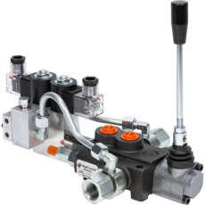 P40 Solenoid Directional Valve 3/8 50L 1 Coil 40L