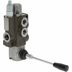 Directional valve 3/8" - max 40 l/min 1-SPOOL, compact and efficient.