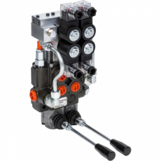 P40 Solenoid Directional Valve 3/8 50L 2 Coils 40L