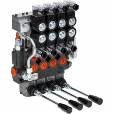 P40 Solenoid Directional Valve 3/8 50L 4 Coils 40L