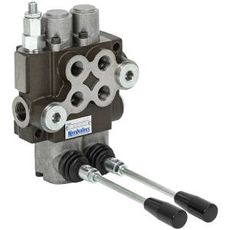 Directional valve 3/8" - max 40 l/min 2-COIL