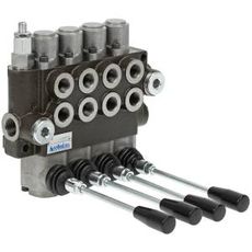 Directional valve 3/8" - max. 40 l/min 4-COIL