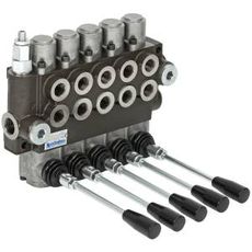 Directional valve 3/8" - max. 40 l/min 5-COIL