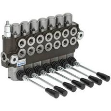 Directional valve 3/8" - max. 40 l/min 7-COIL