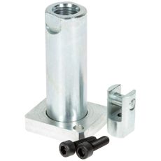 Cable adapter on the lever side for P80, perfect for smooth connection.