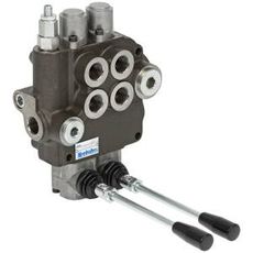 Directional Control Valve 1/2" - max. 80 l/min 2-SPOOL