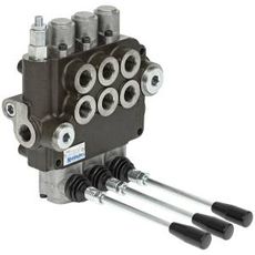 Directional Control Valve 1/2" - max. 80 l/min 3-SPOOL