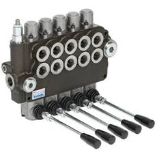 Directional Control Valve 1/2" - max. 80 l/min 5-SPOOL