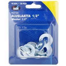 Washers 1/2" 15pcs Galvanized