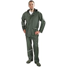 Rain Suit Columba Green
