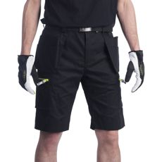Shorts With Nail Pockets Karneoli Stretch Black