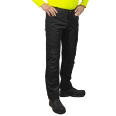 Stretch Trousers Kromiitti Black