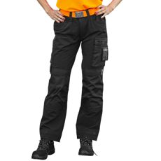 Stretch Pants Kromiitti Women Black