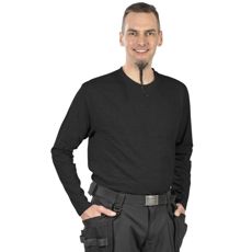 Long-Sleeve T-Shirt River Black