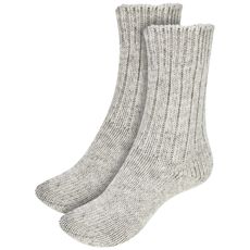 Wool Socks Jkl Grey