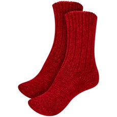 Wool Socks Puolukka Red