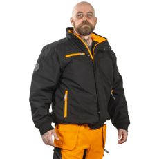 Pilot Jacket Light Insulation Garret Black