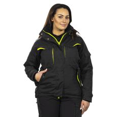 Winter Women's Jacket Fey Black/Yellow