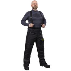 Winter Pants Fremont Black/Yellow