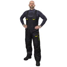 Winter Suspender Trousers Farrel Black/Yellow