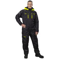 Winter Coverall Falcon Black/Yellow