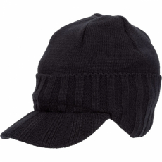 Hat With Cap One Size Grap Black