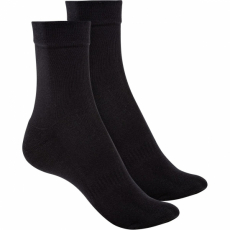 Bamboo Work Sock Black