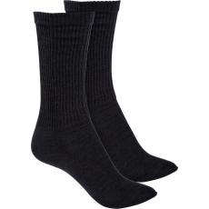 Merino Work Sock Black