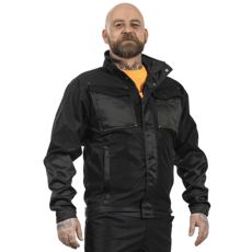 Work Jacket Henrik Black