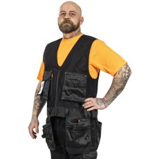 Craftsman Vest Hector Black