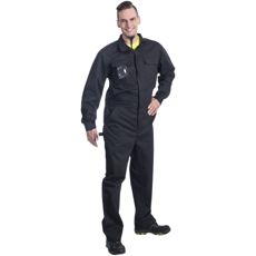 Coverall Terbium Black