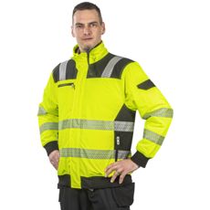 Pilot Jacket Light Insulation Gavin Yellow/Black