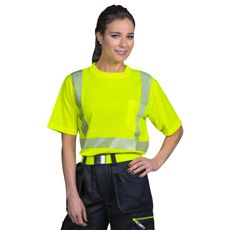 T-Shirt Baron Technical Kl2 En20471 Yellow