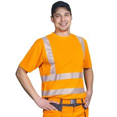 T-Shirt Baron Technical Kl2 En20471 Orange