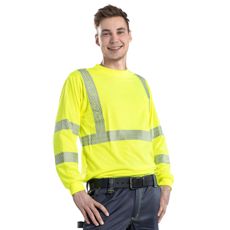 Warning Shirt Titan Yellow