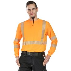 High-Visibility Shirt Titan Orange
