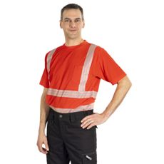 High-Visibility T-Shirt Boori Cl2 Red