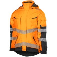 Winter Ladies Jacket Amber Class 2 Orange/Black