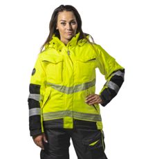 Winter Women's Jacket Amber Cl2 Yellow/Black
