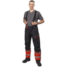 Winter Trousers Austin Class 1 Red/Black
