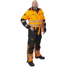 Winter Coverall Arrow Cl3 Orange/Black
