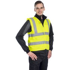 High-Visibility Vest Tina Class 1 En20471 Yellow