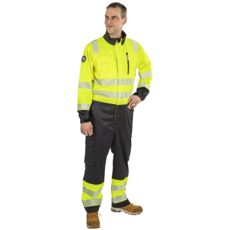 High-visibility Overall Ripley Cl3 Yellow/Black