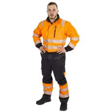 High-visibility Overall Ripley Cl3 Orange/Black