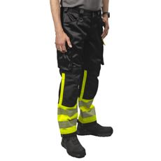 Warning Trousers Greyson Class 1 Yellow/Black