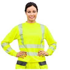 Warning Shirt Adley Class 2 En20471 Yellow