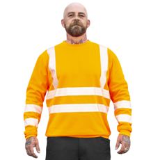 Warning Shirt Adley Class 2 En20471 Orange