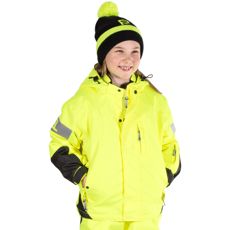 Children's Winter Jacket Arnold Yellow/Black